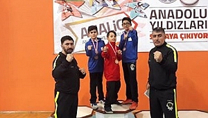 Çanakkale Erkek Takımı Yarı Finale Çıktı