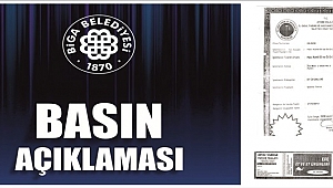 YALAN VE İFTİRAYA KARŞI BASIN AÇIKLAMASI