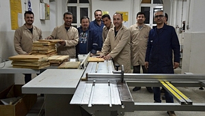  Biga'da Arı Kovanı Yapımı Kursu Başladı