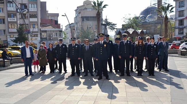 Biga'da Polis Teşkilatının 173. Yıl Dönümü Törenle Kutlandı