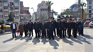 Biga'da Polis Teşkilatının 173. Yıl Dönümü Törenle Kutlandı