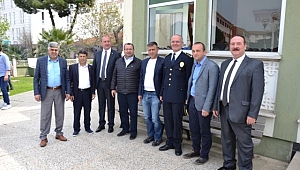 Biga'da Şehit Polisler İçin Mevlit Okutuldu