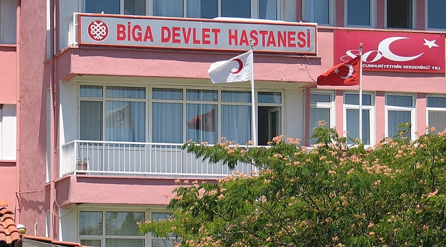 Biga Devlet Hastanesinde Hırsızlık Şoku