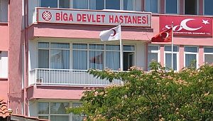 Biga Devlet Hastanesinde Hırsızlık Şoku