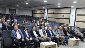 Biga Ovası Sulama Birliği Toplantısı Yapıldı