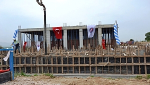  Biga Uygulamalı Bilimler Fakültesi Binasının Temeli Atıldı