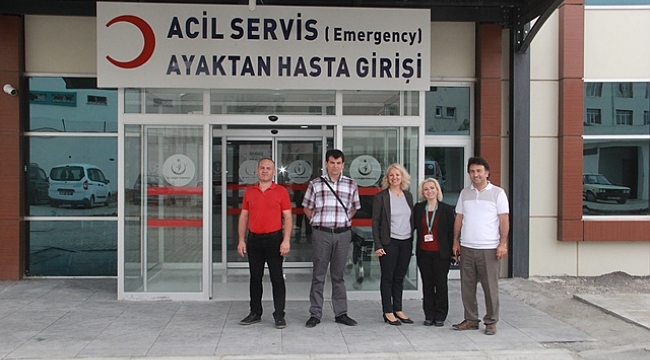 Acil Servis yeni binada, girişleri karıştırmayın!