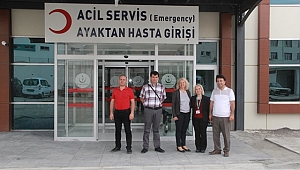 Acil Servis yeni binada, girişleri karıştırmayın!