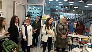 AK PARTİ İL KADIN KOLLARI BAŞKANI'NDAN BİGA ZİYARETİ