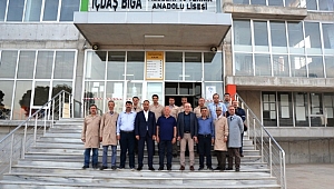 Biga'da Arı Kovanı ve Bal Çıtası Yapım Kursu Bitti