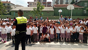  Biga'da Trafik Haftası Etkinlikleri Düzenlendi