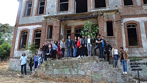 Biga Myo Öğrencileri 'Bigalı Biga'yı Tanıyor' Etkinliğine Katıldı