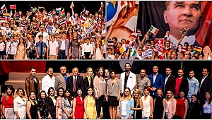 Çizgi Kolejinden Muhteşem Gece