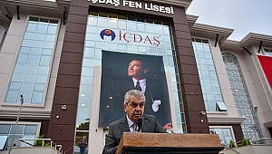 İÇDAŞ eğitim öğretim hayatına desteğe devam ediyor