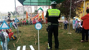 Trafik Eğitimleri Devam Ediyor