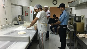 Biga Belediyesi'nden bayram denetiminde