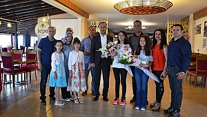 Biga'da başarılı matematikçiler ödüllendirildi