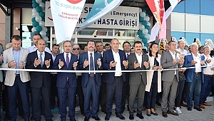 Biga Devlet Hastanesi törenle açıldı