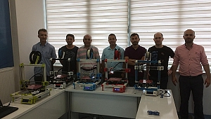İÇDAŞ Biga Mesleki ve Teknik Anadolu Lisesi 3 boyutlu yazıcı üretmeye başladı