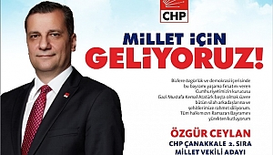 Özgür Ceylan Bayram Mesajı