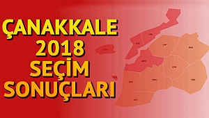 Seçim 2018 Çanakkale