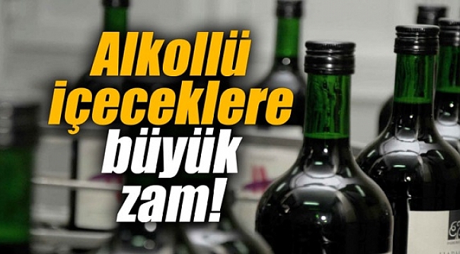 3 Temmuz 2018 yeni alkol zammı fiyatları açıklandı