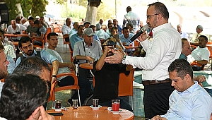 AK Parti'li Turan Biga'da Konuştu