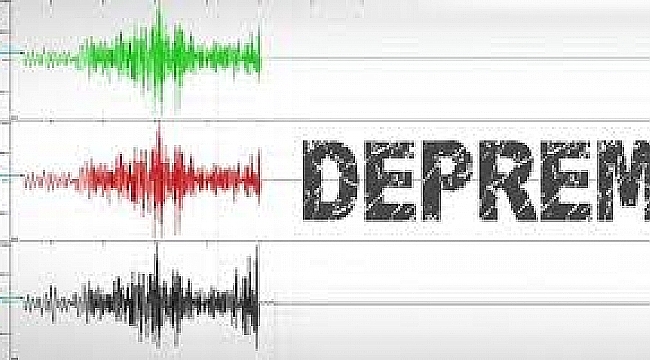  Biga'da Deprem!