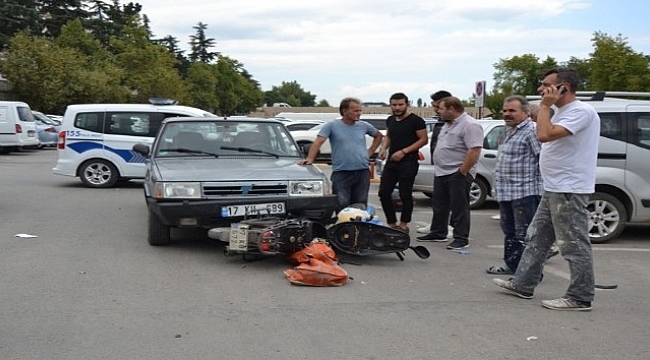 Biga'da Kaza: 1 Yaralı