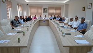 Biga Fuarı Hazırlık ve Koordinasyon Toplantısı Yapıldı