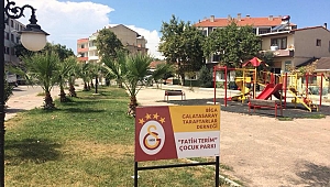 Biga Galatasaray Taraftarlar Derneği Çocukları Unutmadı