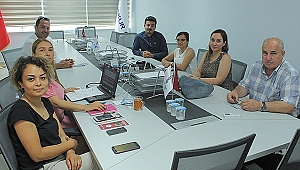 Biga'lı İşverenler Çanakkale İŞKUR Müdürlüğünü Ziyaret Etti