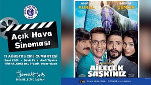 Açık Hava Sinemasında bu hafta: Ailecek Şaşkınız