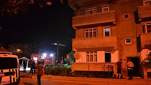 Biga'da Ev Yangını