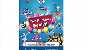 Haydi çocuklar Belediye Meydanı'na… Bu şenlik kaçmaz!