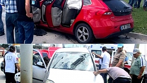 Yine Kaldırımbaşı Kavşağı Yine Dikkatsizlik