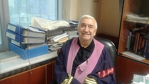 Ali Barutçu'ya örnek kıdemli vatandaş ödülü