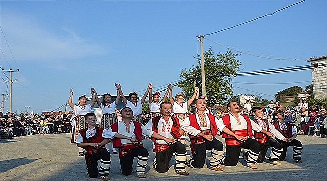 Biga'da 1. Geleneksel Pomak Şenliği kutlandı