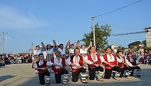 Biga'da 1. Geleneksel Pomak Şenliği kutlandı