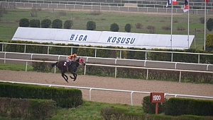 Biga Koşusu'nda 56 bin liralık ödül sahibini buldu