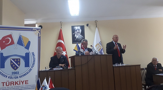 Bosna Hersek Federasyonu yeni başkanı Ergun Erkap
