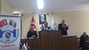 Bosna Hersek Federasyonu yeni başkanı Ergun Erkap