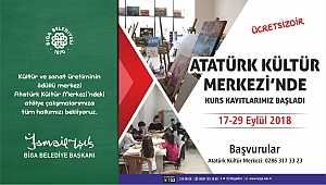 Kurs kayıtları başladı