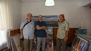 Lütfi Özgünaydın Bigalı fotoğrafçılarla sergi açıyor