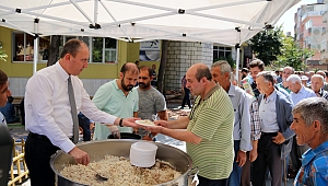 Şehit ve gaziler için Mevlit okutuldu