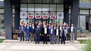 Başkan Işık, oda temsilcileriyle buluştu