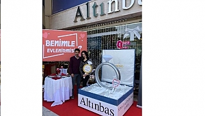 Biga Altınbaş, Tektaş Yüzük Hediye Ediyor