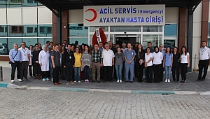 Biga Devlet Hastanesi Personeli Doktor Fikret Hacıosman'a Yapılan Saldırıyı Kınadı