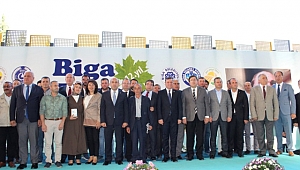 Biga Gıda Tarım Hayvancılık ve Teknolojiler Fuarı Törenle Açıldı