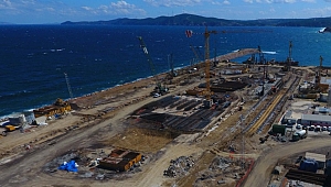 Biga'ya "uçak gemisi" için dev havuz